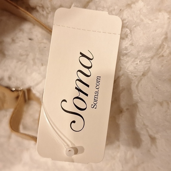 Q women's Soma plus size bra 42C.   NWT - Picture 5 of 6